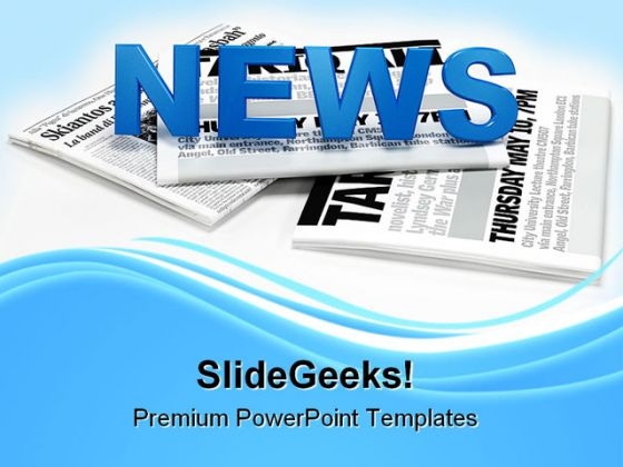 news_information_business_powerpoint_templates_and_powerpoint_backgrounds_0911_title