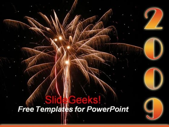 New Year Festival PowerPoint Template
