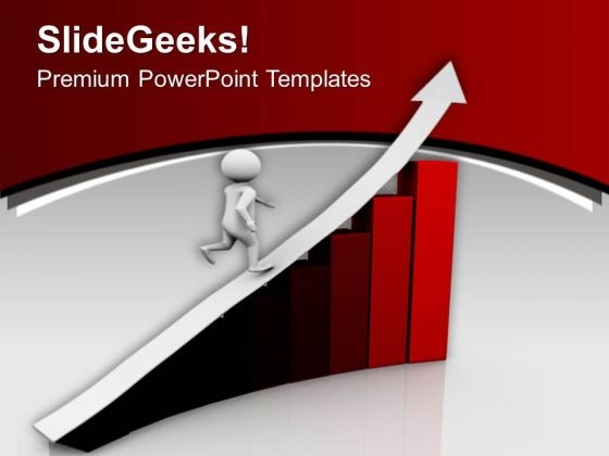 No Stop Untill You Reach On Top PowerPoint Templates Ppt Backgrounds For Slides 0613 No Stop Untill You Reach On Top PowerPoint Templates Ppt Backgrounds For Slides 0613