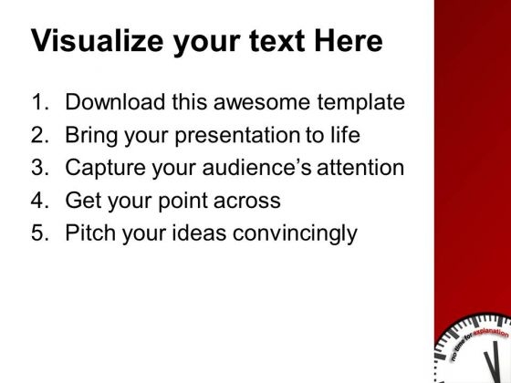 No Time For Explanation Business PowerPoint Templates And PowerPoint Themes 1112 best images