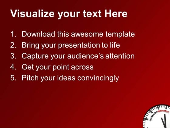 no_time_for_explanation_business_powerpoint_templates_and_powerpoint_themes_1112_text