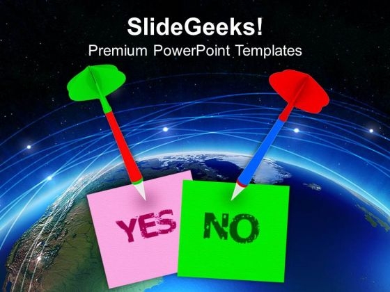 Note Papers Yes And No Communication PowerPoint Templates Ppt Backgrounds For Slides 0313 Note Papers Yes And No Communication PowerPoint Templates Ppt Backgrounds For Slides 0313