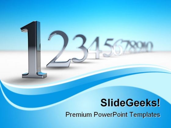 Number Countdown Education PowerPoint Templates And PowerPoint Backgrounds 0611 Number Countdown Education PowerPoint Templates And PowerPoint Backgrounds 0611