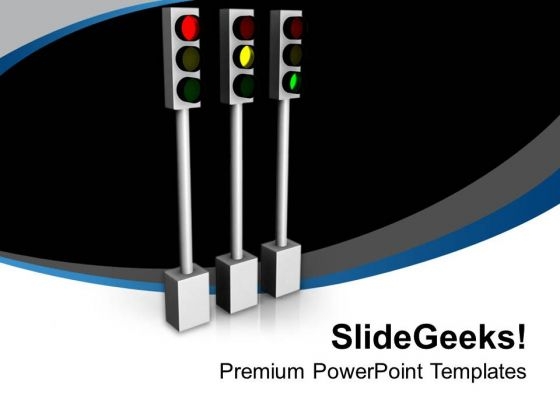 Obey All Traffic Signal PowerPoint Templates Ppt Backgrounds For Slides 0613 Obey All Traffic Signal PowerPoint Templates Ppt Backgrounds For Slides 0613
