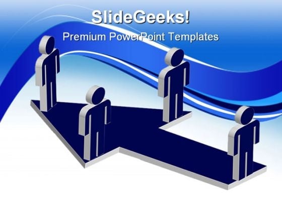 Objective Arrow Teamwork PowerPoint Templates And PowerPoint Backgrounds 0111 Objective Arrow Teamwork PowerPoint Templates And PowerPoint Backgrounds 0111