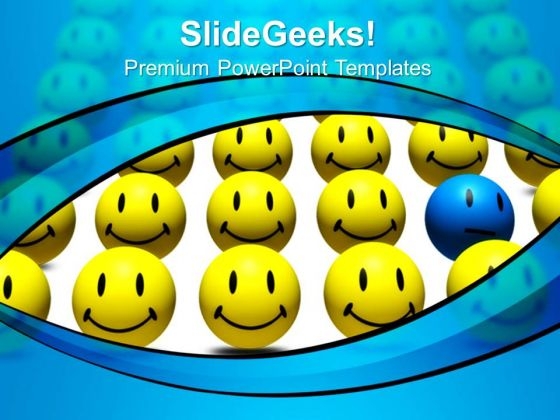 Odd One Out Shapes Leadership PowerPoint Templates And PowerPoint Themes 0812 Odd One Out Shapes Leadership PowerPoint Templates And PowerPoint Themes 0812