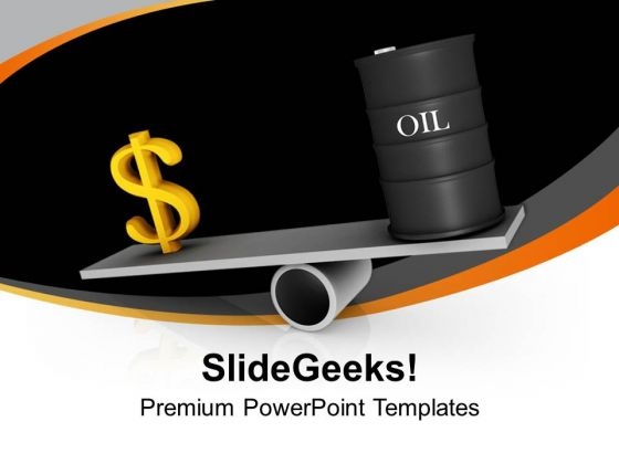 Oil Prices Are Increasing Day By Day PowerPoint Templates Ppt Backgrounds For Slides 0613 Oil Prices Are Increasing Day By Day PowerPoint Templates Ppt Backgrounds For Slides 0613
