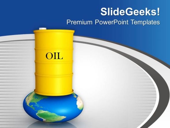 Oil Prices Hike Compressing World PowerPoint Templates Ppt Backgrounds For Slides 0513 Oil Prices Hike Compressing World PowerPoint Templates Ppt Backgrounds For Slides 0513