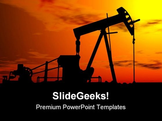 Oil Pump Industrial PowerPoint Templates And PowerPoint Backgrounds 0311 Oil Pump Industrial PowerPoint Templates And PowerPoint Backgrounds 0311