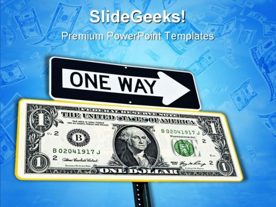 One Way Business PowerPoint Themes And PowerPoint Slides 0711 One Way Business PowerPoint Themes And PowerPoint Slides 0711