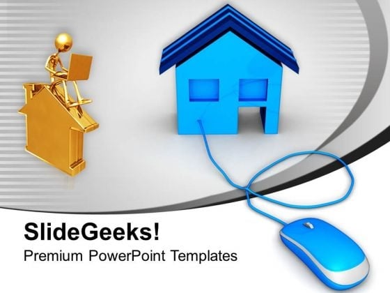 Online Buying Or Selling Home Business PowerPoint Templates Ppt Backgrounds For Slides 0213 Online Buying Or Selling Home Business PowerPoint Templates Ppt Backgrounds For Slides 0213