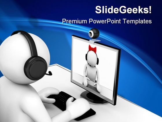 Online Chating Computer Internet PowerPoint Themes And PowerPoint Slides 0211 Online Chating Computer Internet PowerPoint Themes And PowerPoint Slides 0211