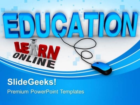 Online Education PowerPoint Templates And PowerPoint Themes 0612 Online Education PowerPoint Templates And PowerPoint Themes 0612