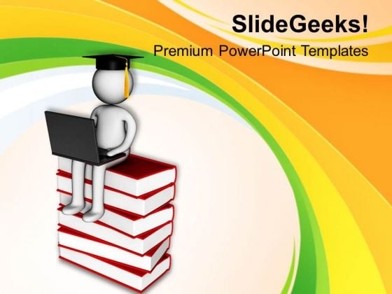 Online Education To Gain Success In Career PowerPoint Templates Ppt Backgrounds For Slides 0513 Online Education To Gain Success In Career PowerPoint Templates Ppt Backgrounds For Slides 0513