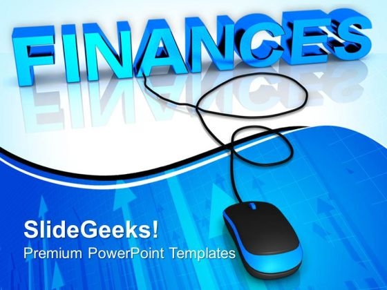 Online Finances E Commerce PowerPoint Templates And PowerPoint Themes 0912