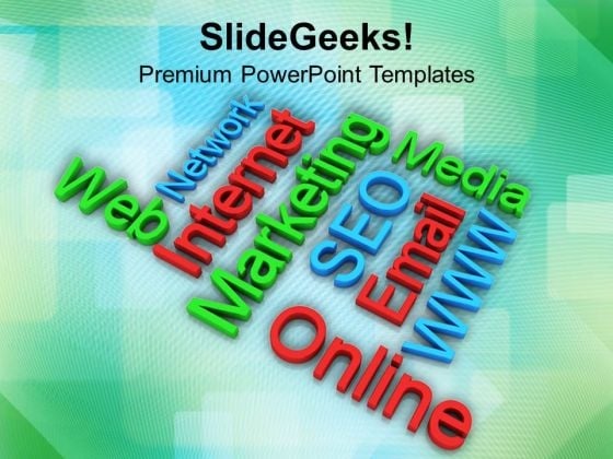 Online Internet Marketing Words PowerPoint Templates Ppt Backgrounds For Slides 0413 Online Internet Marketing Words PowerPoint Templates Ppt Backgrounds For Slides 0413