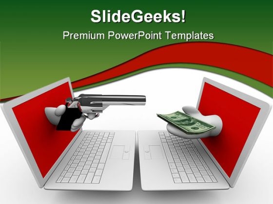 Online Internet PowerPoint Template 0810 Online Internet PowerPoint Template 0810