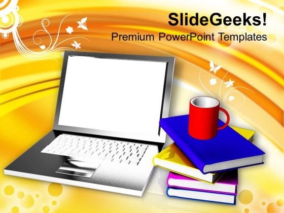 Online Learning And Education Powerpoint Templates Ppt Backgrounds