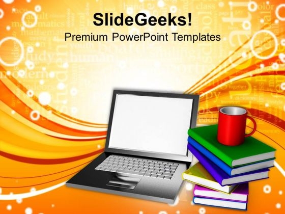 Online Learning Concept Technology Powerpoint Templates Ppt