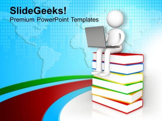 Online Learning Education Powerpoint Templates Ppt Backgrounds For