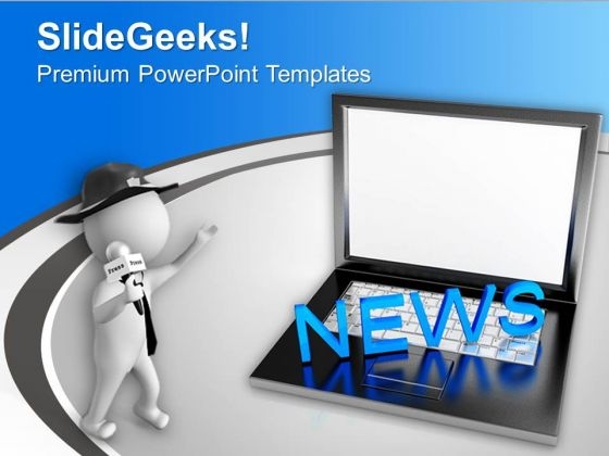 Online News Internet PowerPoint Templates Ppt Backgrounds For Slides 0213 Online News Internet PowerPoint Templates Ppt Backgrounds For Slides 0213