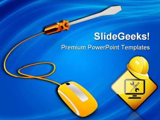 Online Repairing Mouse PowerPoint Templates And PowerPoint Backgrounds 0211 Online Repairing Mouse PowerPoint Templates And PowerPoint Backgrounds 0211