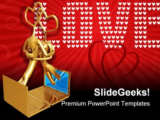 Online Romance Technology PowerPoint Themes And PowerPoint Slides 0411 Online Romance Technology PowerPoint Themes And PowerPoint Slides 0411