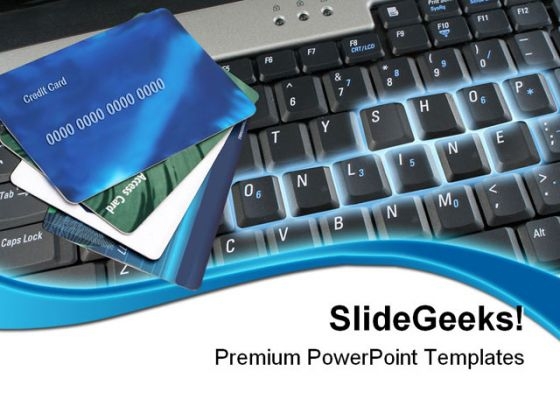 Online Shopping Credit Cards Internet PowerPoint Templates And PowerPoint Backgrounds 0711 Online Shopping Credit Cards Internet PowerPoint Templates And PowerPoint Backgrounds 0711