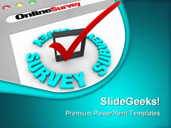 Online Survey Technology PowerPoint Themes And PowerPoint Slides 0511 Online Survey Technology PowerPoint Themes And PowerPoint Slides 0511