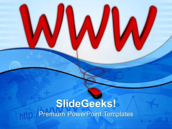 Online Www Mouse PowerPoint Templates And PowerPoint Themes 0712