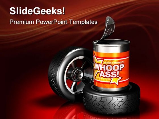 Open Can Of Automotive Wheels Industrial PowerPoint Themes And PowerPoint Slides 0711 Open Can Of Automotive Wheels Industrial PowerPoint Themes And PowerPoint Slides 0711