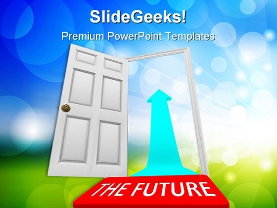 Open The Door Future PowerPoint Templates And PowerPoint Backgrounds 0211 Open The Door Future PowerPoint Templates And PowerPoint Backgrounds 0211