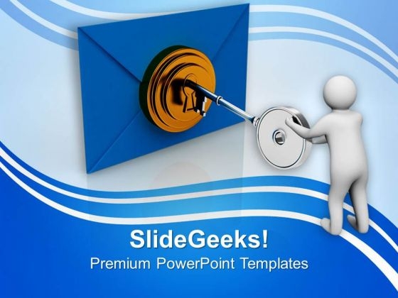 Open The Right Envlope Of Information PowerPoint Templates Ppt Backgrounds For Slides 0713 Open The Right Envlope Of Information PowerPoint Templates Ppt Backgrounds For Slides 0713
