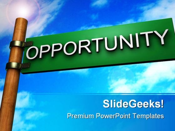 Opportunity Business PowerPoint Templates And PowerPoint Backgrounds 0211