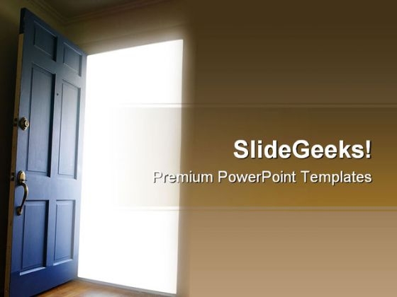 Opportunity Door Business PowerPoint Themes And PowerPoint Slides 0911 Opportunity Door Business PowerPoint Themes And PowerPoint Slides 0911