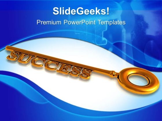 Opportunity Keys Success PowerPoint Templates And PowerPoint Themes 0712