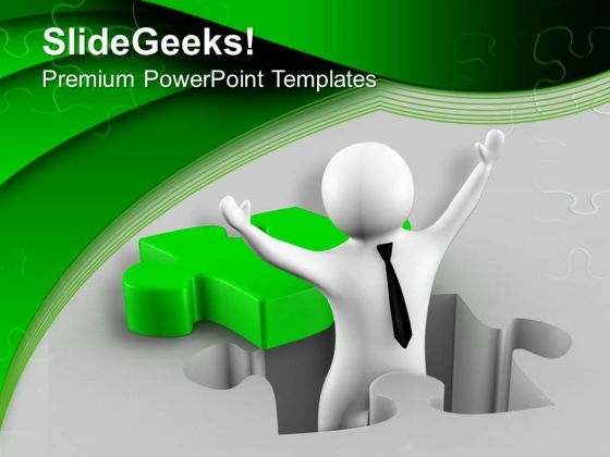 Opportunity To Tackle With Problem PowerPoint Templates Ppt Backgrounds For Slides 0713
