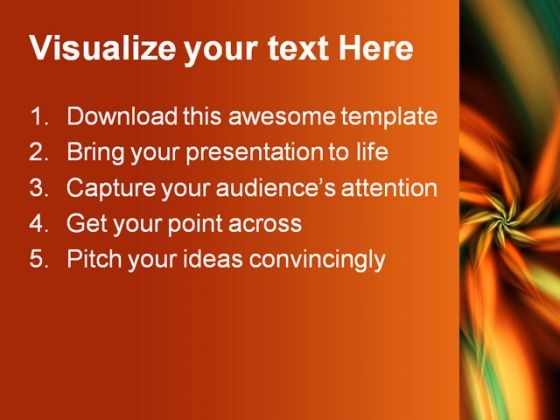 orange_green_flower_beauty_powerpoint_template_0910_text