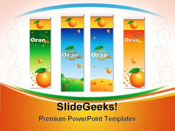 Orange Juice Health PowerPoint Templates And PowerPoint Backgrounds 0711