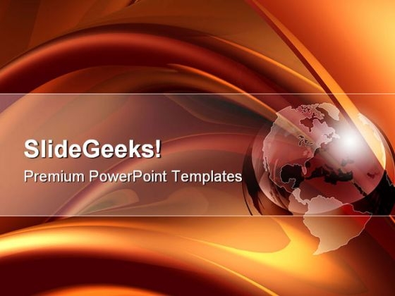 Orange Silk And Globe Background PowerPoint Themes And PowerPoint Slides 0511 Orange Silk And Globe Background PowerPoint Themes And PowerPoint Slides 0511