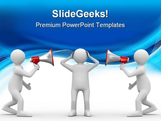 Orator Speaks In Megaphone Metaphor PowerPoint Backgrounds And Templates 1210 Orator Speaks In Megaphone Metaphor PowerPoint Backgrounds And Templates 1210