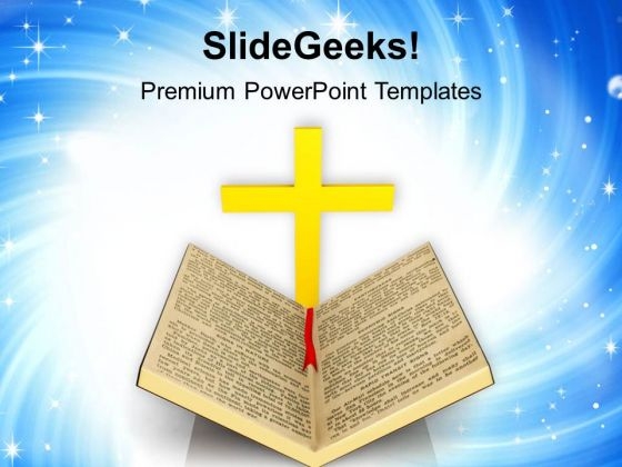 Origin Of Christianity Religion PowerPoint Templates Ppt Backgrounds For Slides 1212