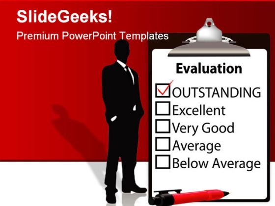 Outstanding Evalution Business PowerPoint Template 1110 Outstanding Evalution Business PowerPoint Template 1110