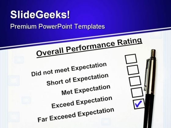 Overall Performance Rating Business PowerPoint Themes And PowerPoint Slides 0511 Overall Performance Rating Business PowerPoint Themes And PowerPoint Slides 0511