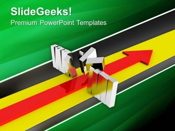 Overcome The Obstacles And Reach The Goal PowerPoint Templates Ppt Backgrounds For Slides 0713 Overcome The Obstacles And Reach The Goal PowerPoint Templates Ppt Backgrounds For Slides 0713