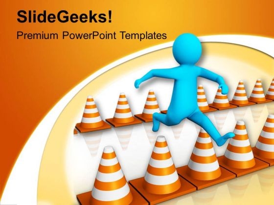 Overcome Your Business Obstacles PowerPoint Templates Ppt Backgrounds For Slides 0713 Overcome Your Business Obstacles PowerPoint Templates Ppt Backgrounds For Slides 0713