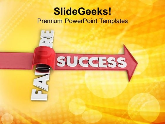 Overcoming An Obstacle And Achieving Success PowerPoint Templates Ppt Backgrounds For Slides 0413 Overcoming An Obstacle And Achieving Success PowerPoint Templates Ppt Backgrounds For Slides 0413