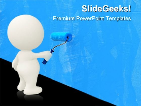 Painting Wall Art PowerPoint Templates And PowerPoint Backgrounds 0611 Painting Wall Art PowerPoint Templates And PowerPoint Backgrounds 0611