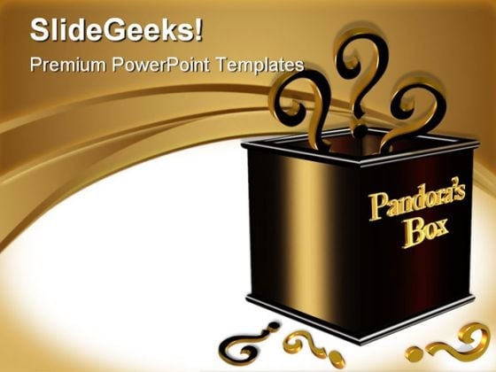 Pandora Box Business PowerPoint Templates And PowerPoint Backgrounds 0511 Pandora Box Business PowerPoint Templates And PowerPoint Backgrounds 0511