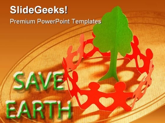Paper Chain To Save Trees Global PowerPoint Backgrounds And Templates 1210 Paper Chain To Save Trees Global PowerPoint Backgrounds And Templates 1210